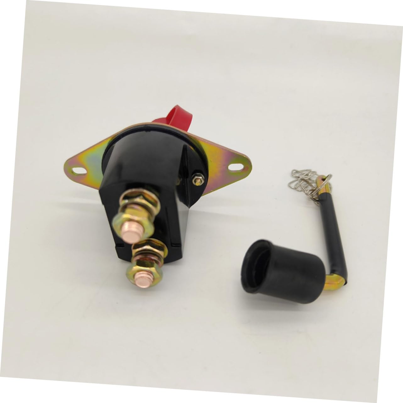 ULTECHNOVO Isolateur De Batterie Heavy-duty Pour Voiture Déconnexion De Batterie Automatique Alimentation Fiable Et Pour Applications Automobiles