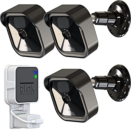All-New Blink Outdoor Camera Mount, 3 Pack Protective Cover and 360° Adjustable...