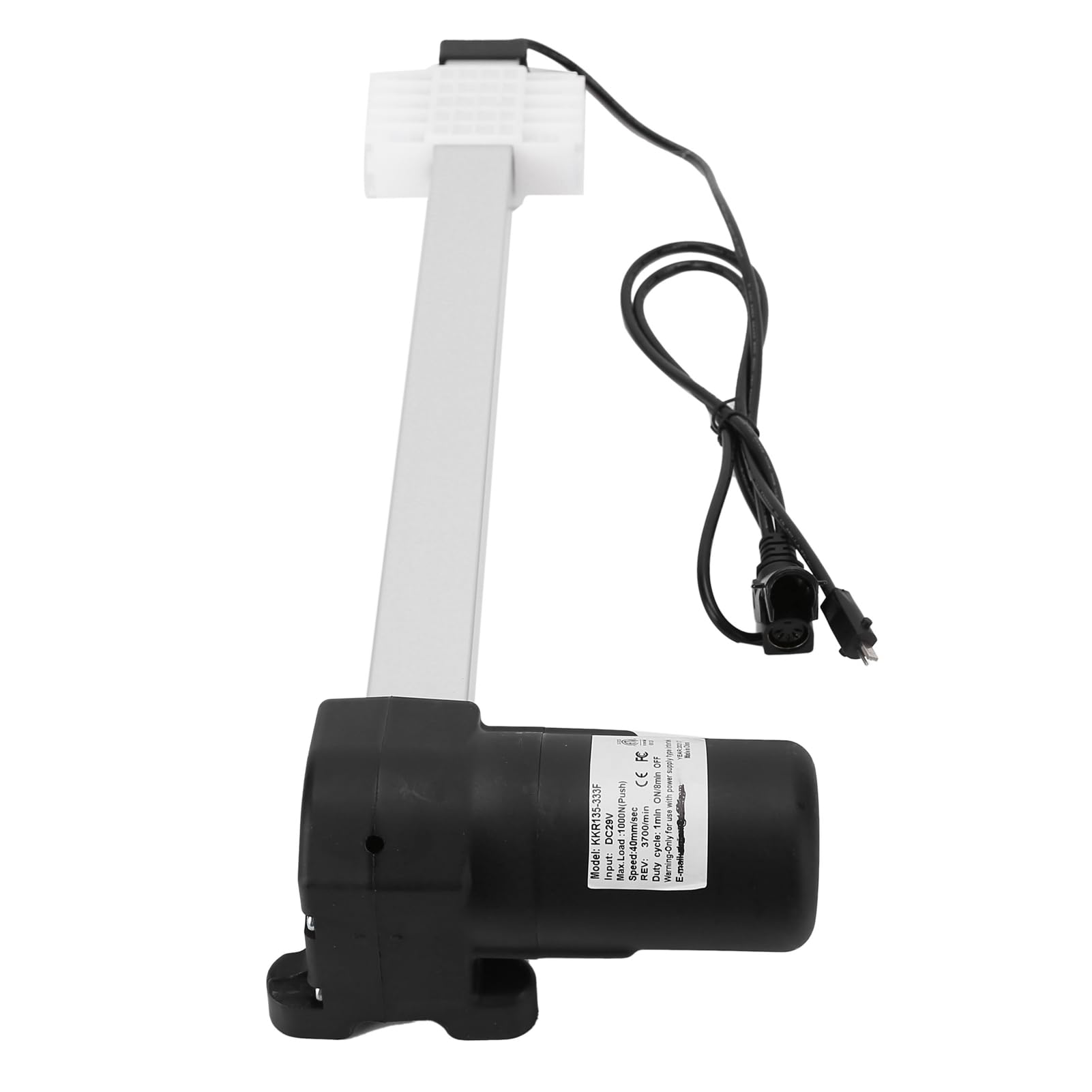 Attuatore Lineare Per Divano Elettrico Motore Reclinabile Elettrico da 29 V CC Corsa da 333 Mm Sostituzione del Motore del Divano Per Divani Elettrici Poltrone da Massaggio Poltrone Reclinabili E Polt