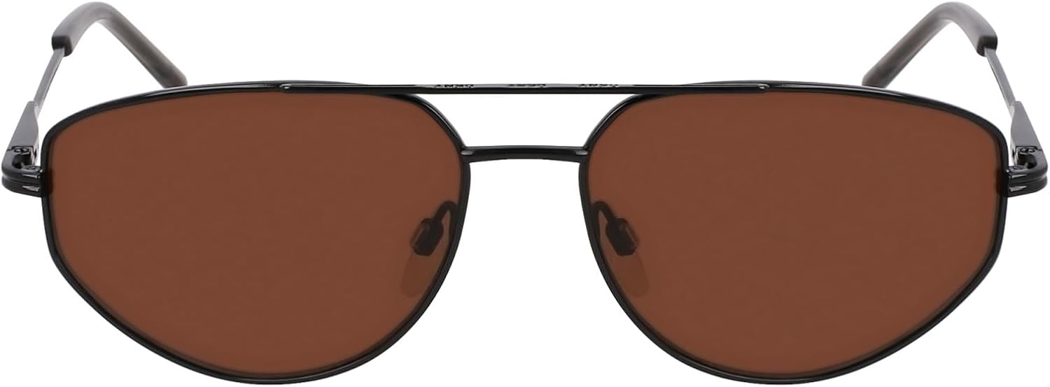 DKNY Women's Dk117s Pilot Sunglasses