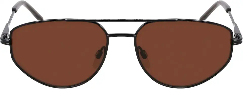 DKNY Womens DK117S Pilot Sunglasses