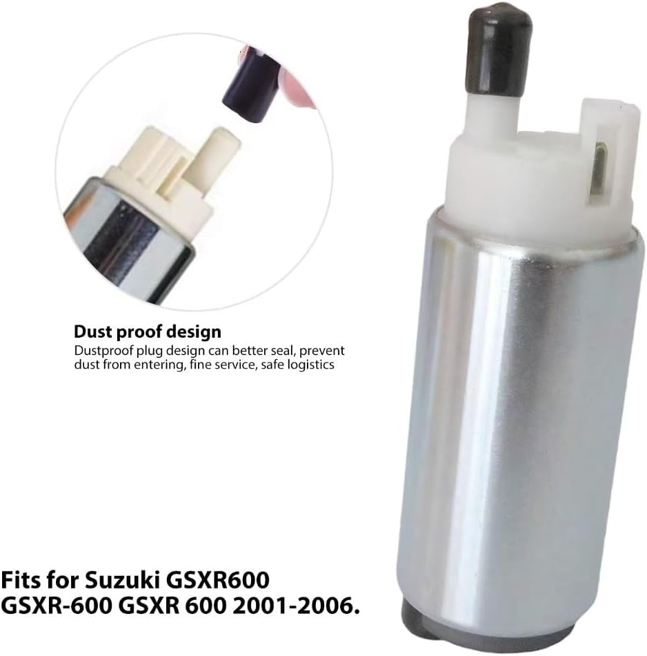 Fuel Pump Kit For Suzuki GSXR 750 GSXR-750 GSXR750 Motorcycle 2000 2001 2002 2003 2004 2005 2006 2007 Replaces Part # 15100-01H00 15100-01H00-E00 - Image 3