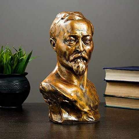 Felix Dzerzhinsky Bronze Bust by Russian Souvenirs Cover