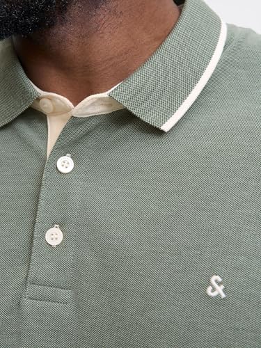 JACK & JONES Jjepaulos Polo Ss Noos Pls - Plus Size 6