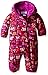 Columbia Baby Girls' Frosty Freeze Bunting