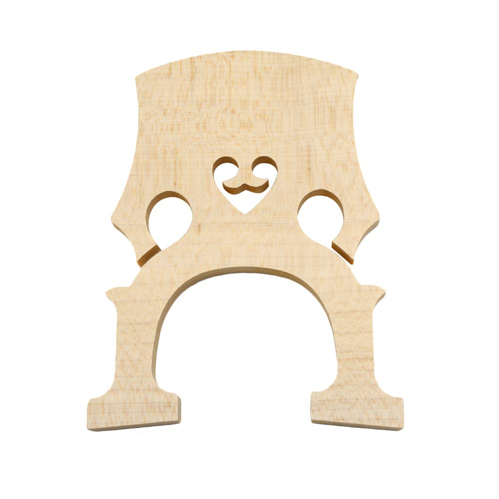 Hordion Puente de violonchelo 4/4 de arce, piezas de violonchelo