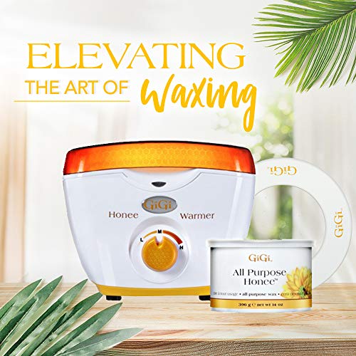GiGi Hair Removal Wax Warmer, with All Purpose Honee, for 14 oz Wax Cans - Thumbnail 2