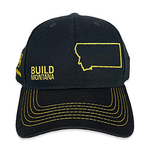 Casquette John Deere Build State Pride idéale pour vos sorties et travaux extérieurs