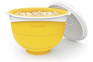 Revolutionize Your Microwave Popcorn Ritual with Opopop's Innovative Silicone Popcorn Maker