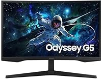32" Samsung Odyssey G55C LS32CG552EEXXY QHD Curved Monitor