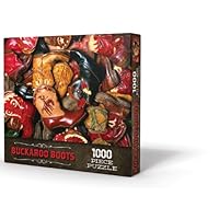 Buckaroo Boots Puzzle: -1000 piece puzzle-