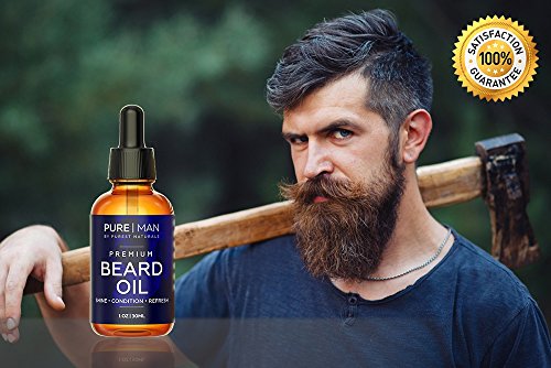 Purest Naturals Olio e balsamo per barba, 100%