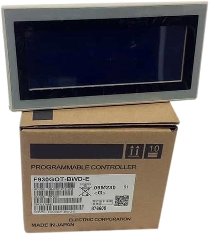Afficheur programmable F930GOTBWDE terminal HMI scellé écran de contrôle industriel 1 an