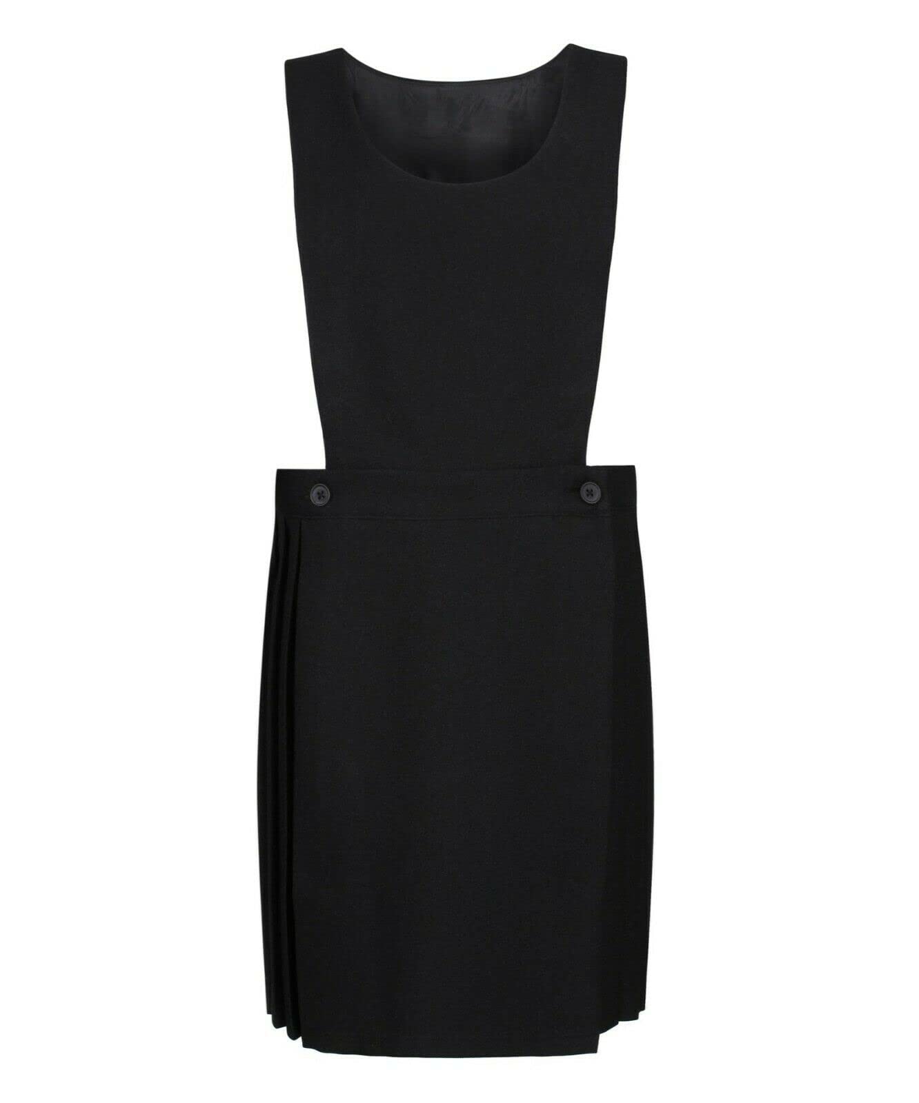 L S UBIB Pinafore Pleated School Uniform Girls School Dress