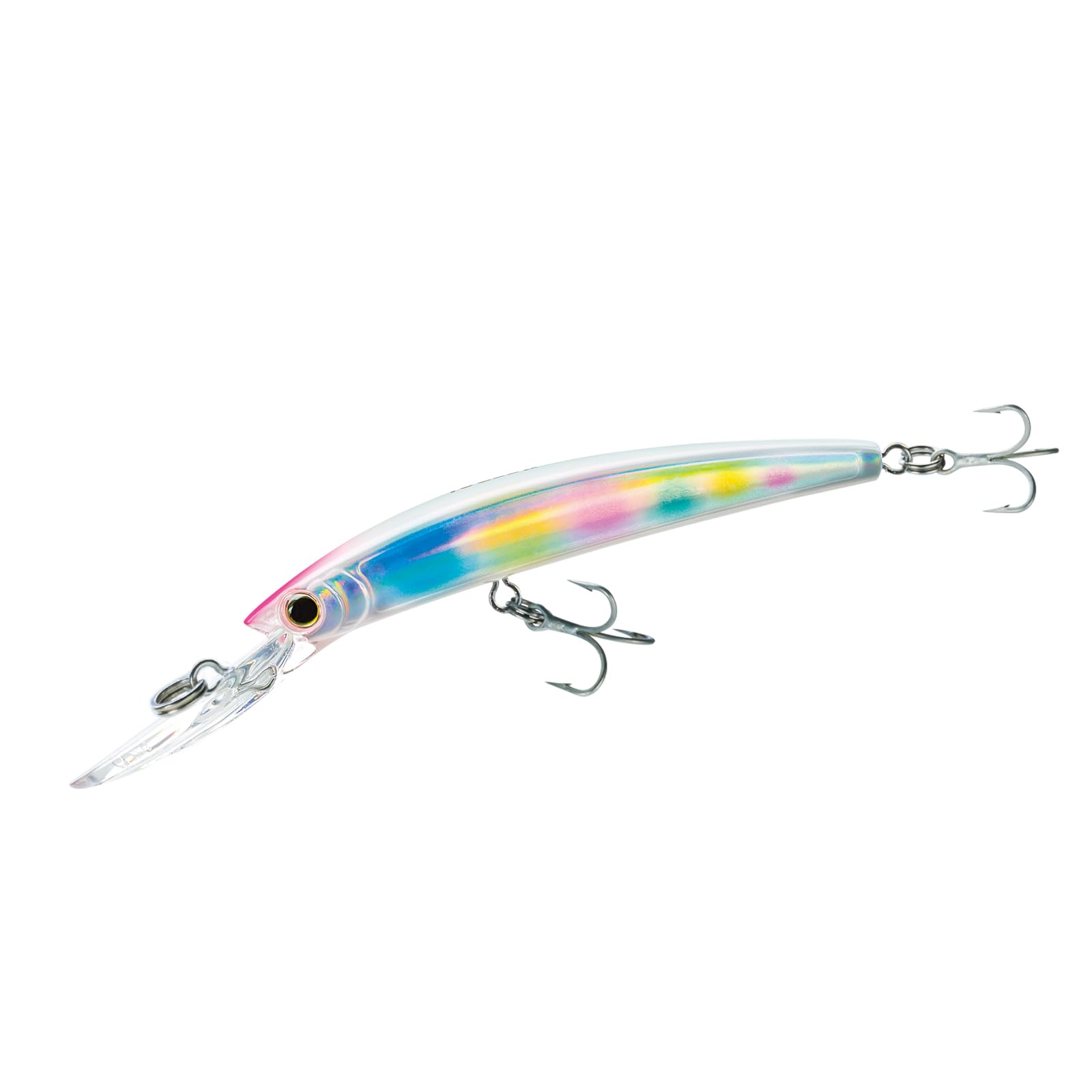 Yo-Zuri Crystal Minnow Deep Diver Lure, Candy, 5-1/4-Inch