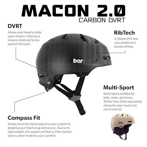 Bern Macon 2.0 Carbon Helmet