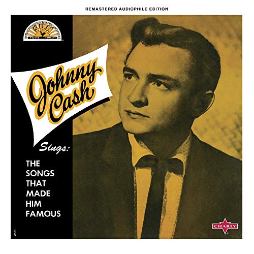 Album Art for Johnny Cash Sings The Songs That Made Him Famous (Limited Gold Vinyl) by Johnny Cash