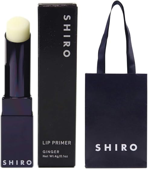 shiro(シロ) 【正規紙袋付き】シロ shiro コスメ 化粧品 リップ 下地 ジンジャーリッププライマー 新生活 プレゼント 母の日の商品画像