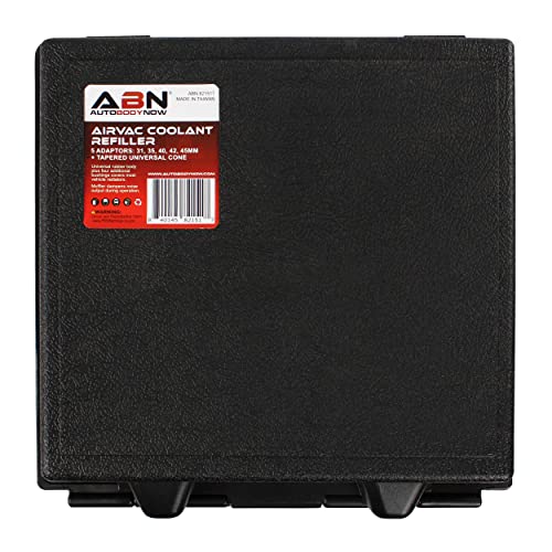 Abn Universal Coolant System Refiller Kit - Cooling Vacuum Refill Leak Test Radiator Flush Coolant Pressure Tester Kit #TOP5