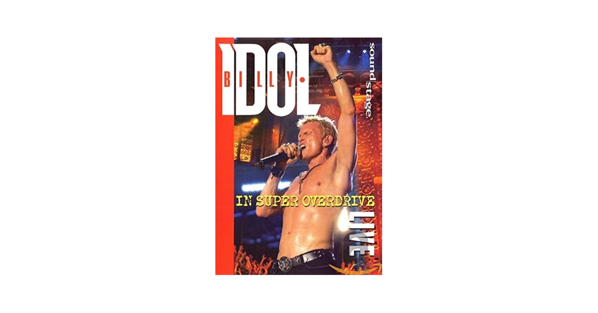 ビリーアイドル　 in スーパーオーバードライブ ライブ Prime Video: Billy Idol - In Super Overdrive Live