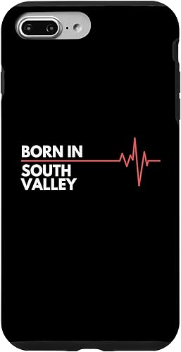 Vista 28 de iPhone X/XS Made In South Valley New Mexico City Of Birth Birthplace Case