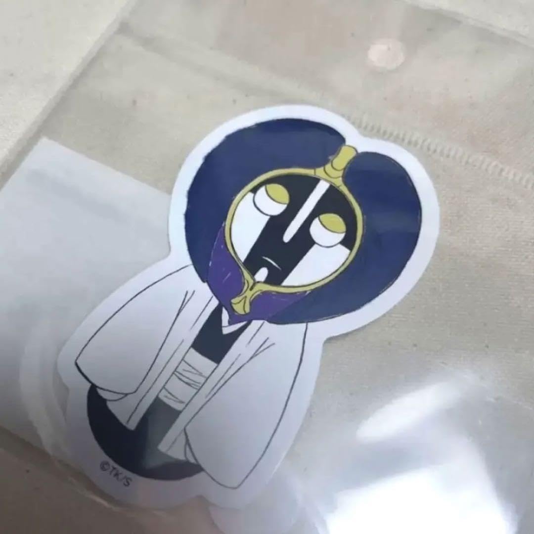 Amazon.co.jp: BLEACH 原画展 涅マユリ ステッカー シール : おもちゃ