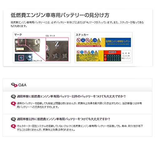Amazon.co.jp: 日産純正 ピットワーク 低燃費エンジン専用 バッテリー
