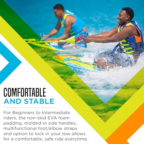 image for ZUP You Got This 260 Board and Handle Combo with EVA Foam Padding, All