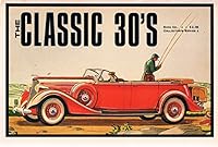 Classic Thirties 0913490075 Book Cover