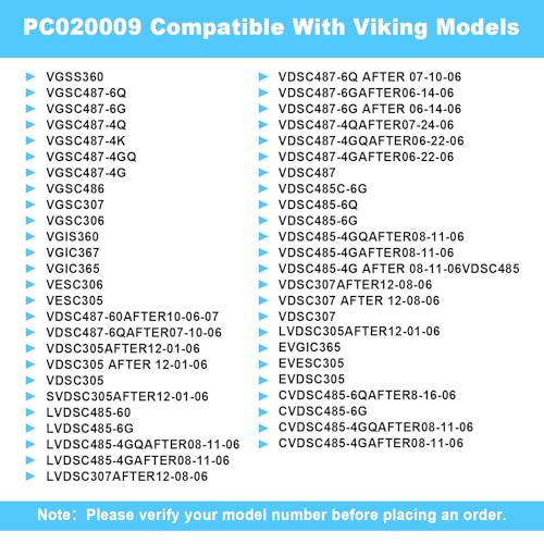 Image of 2 Pack PC020009 Range Oven Door Hinges Part, Compatible with Viking Range Series VGSS360 VGSC487 VGIC365 VESC305 VDSC487, Replaces AP5315870 811473 Heavy-Duty Hinge Kit