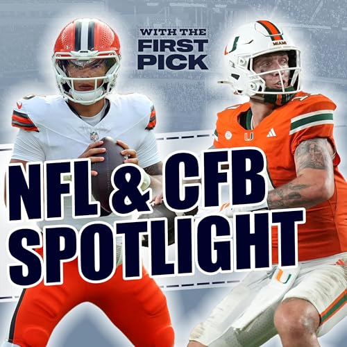 NFL Rookie & College Football Player Spotlight: Carson Beck, Dante Moore, Dillon Gabriel, MORE! cover art