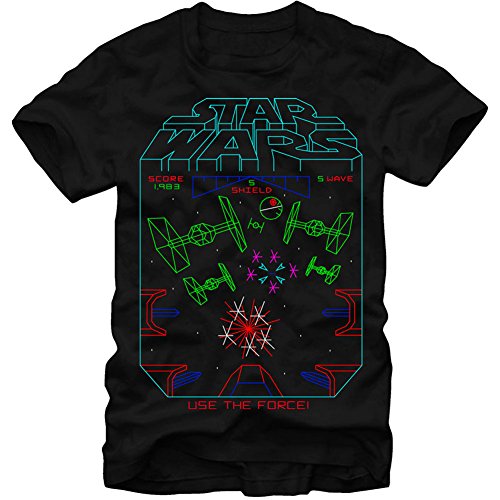 Star Wars Vector Arcade Game T-Shirt