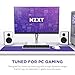 NZXT Relay PC Gaming Desktop Speakers - AP-SPKW2-UK - Bookshelf-Style Design - 80 Watts - High Dynamic Range - Silk Dome Tweeters - Glass Fiber Woofers MDF Construction - White