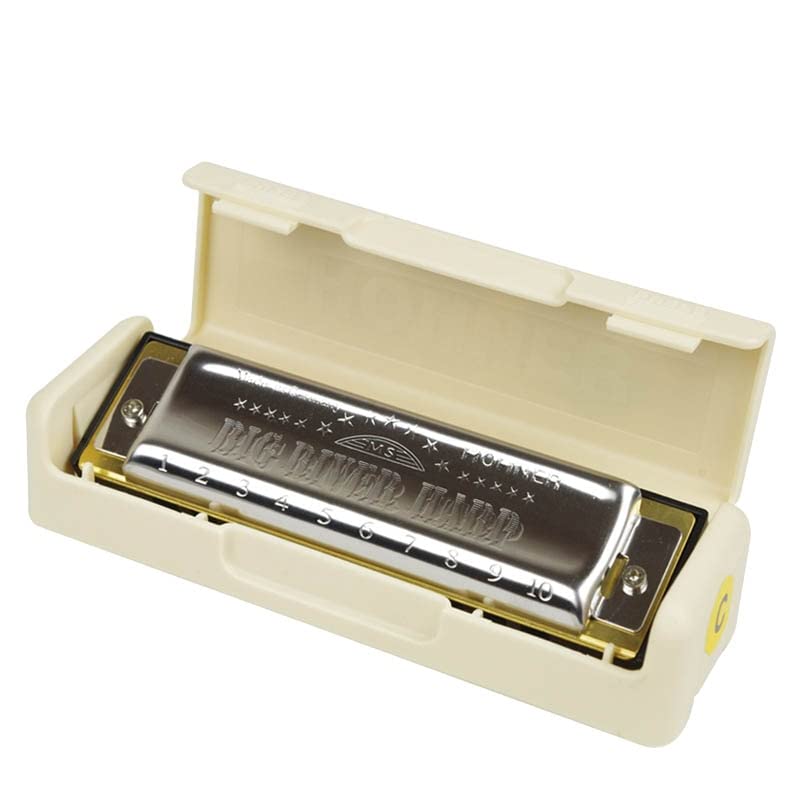 Harmonica Diatonic orgue à 10 orifices diatonic blues harp C ABS Comb clé d’instrument - Les Beatles, Paul McCartney, John Lennon, RIngo Starr, George Harrison Harmonica Diatonic orgue à 10 orifices diatonic blues harp C ABS Comb clé d'instrument – Image 7