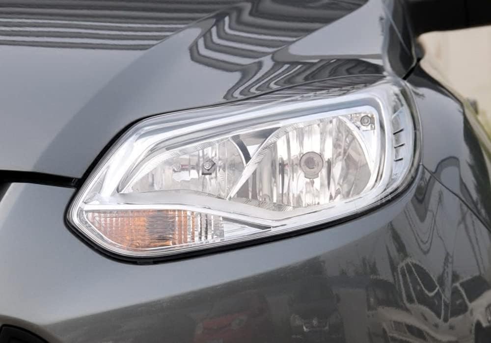 Car Headlight Cover Clear Headlamp Lens Plastic Shell Cover Replacement for Ford Focus 2012 2013 2014 Transparent Lampshade