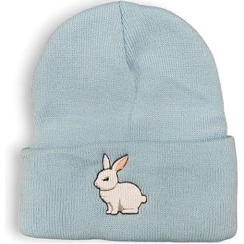 Generic Cute Sky Blue Animal Beanie Cover
