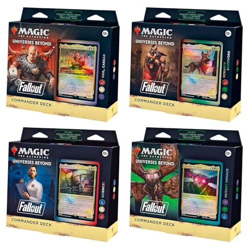 Magic The Gathering: Fallout Commander Decks