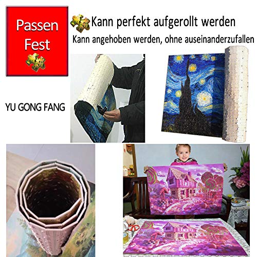 YU GONG FANG 5000 Teile Puzzle Impossible Puzzle Cute Monster Monster Craft Gift Family Classic Puzzle – Bild 4
