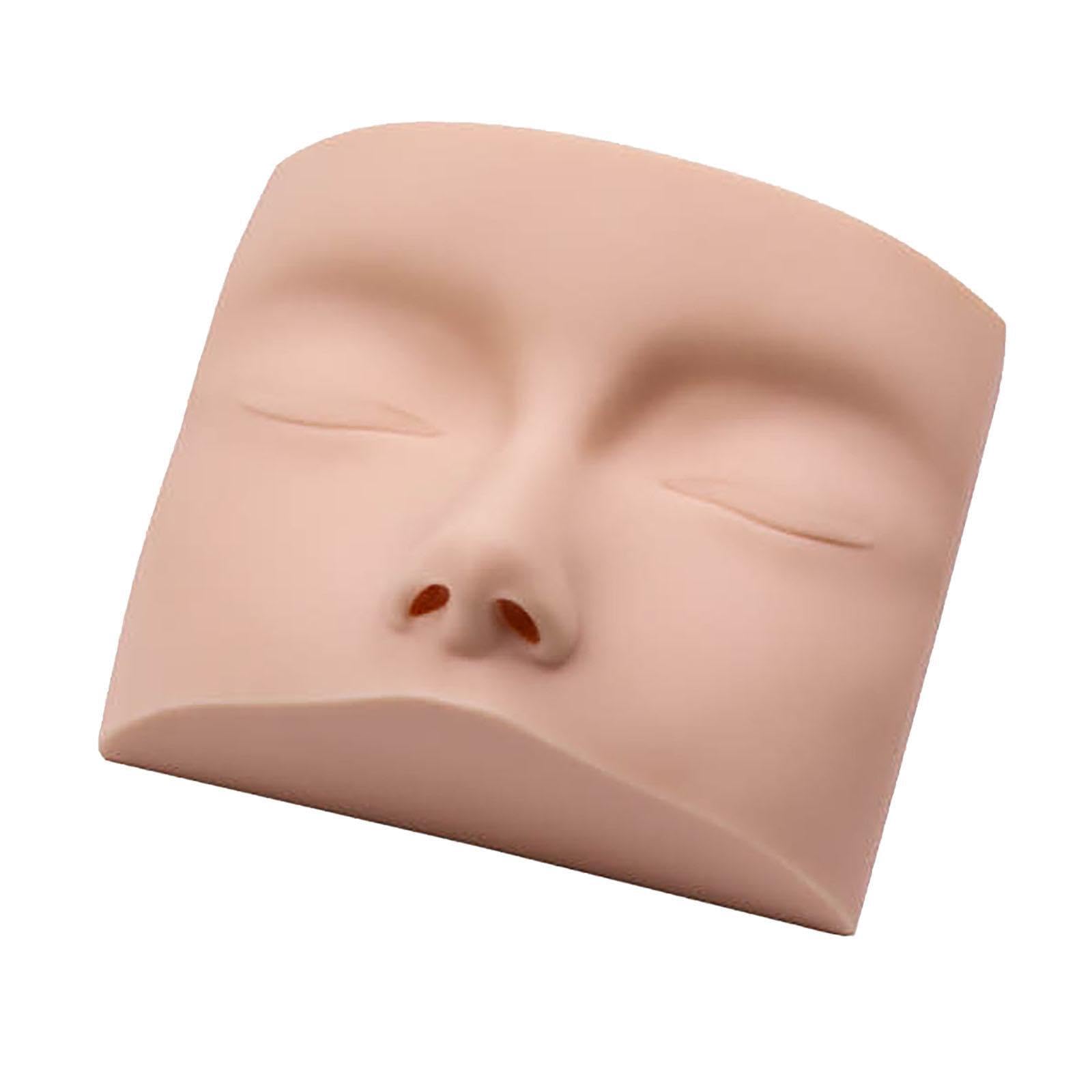 AUYXSSZ Durable Eyelash Extension Soft Rubber Easy Maintenance And Non-Slip Base Stable And Nonslip Lash Mannequin Head For Beginners Lash Extension