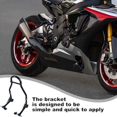 Béquilles de moto avec support de levage arrière haute stabilité - 3