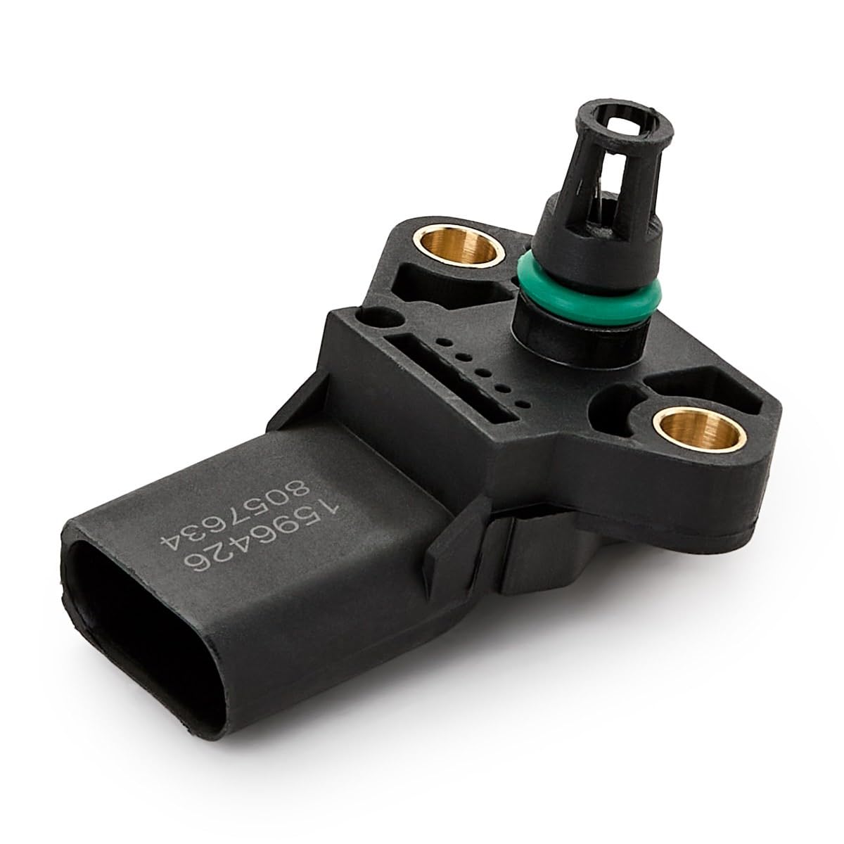 RIDEX Sensore pressione alimentazione con sensore temperatura aria integrato VW Polo Hatchback 6R1 6C1