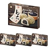 SZU SHEN PO - Mochi Sésame - (1 x 210 g) (Lot de 4)
