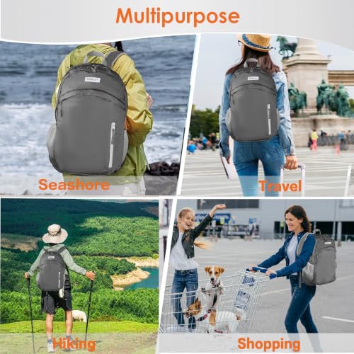 Waterproof Foldable 35L Outdoor Backpack