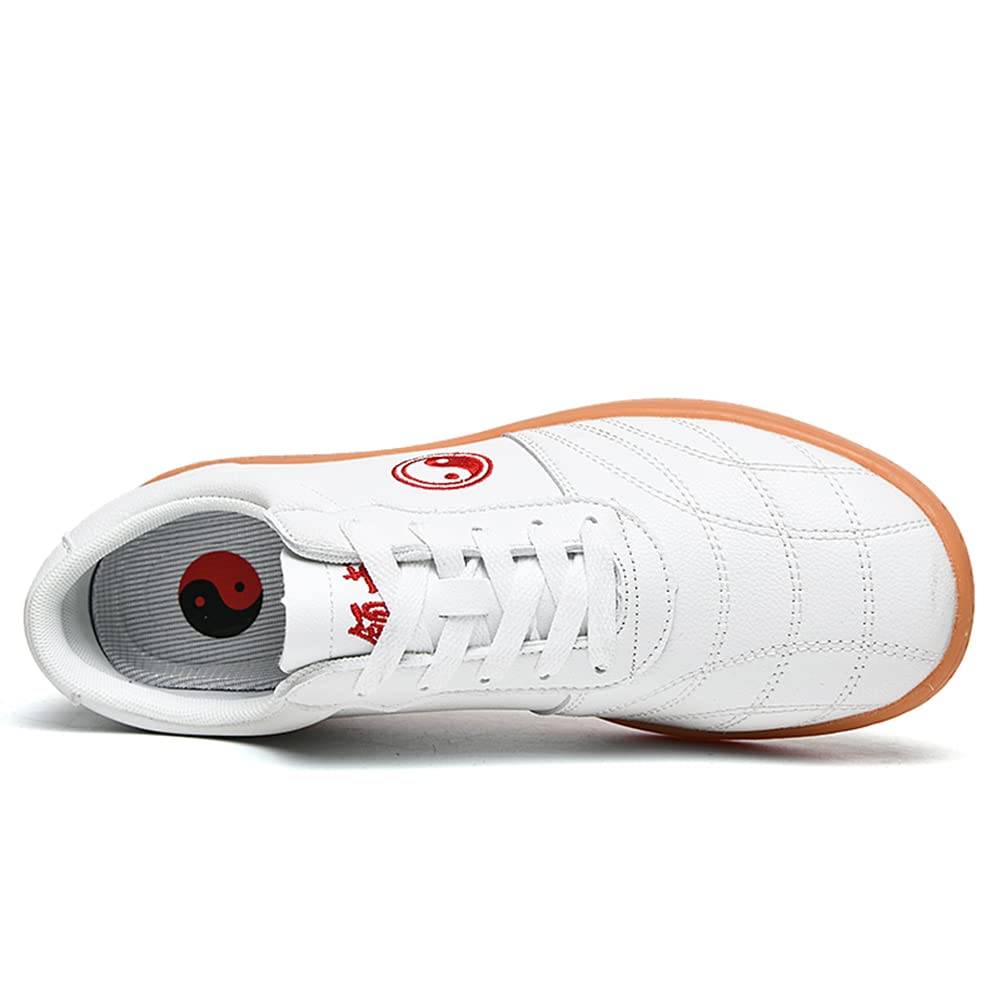 Unisex Tai Chi Wu Shu Kung Fu Scarpe Traspirante Antiscivolo Sport Palestra Sneaker per Il Giorno Formazione Esercizi mattutini