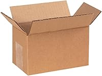 Vista 53 de Secure Seal - Paquete de 100 cajas de cartón corrugado de 8 x 4 x 4 pulgadas