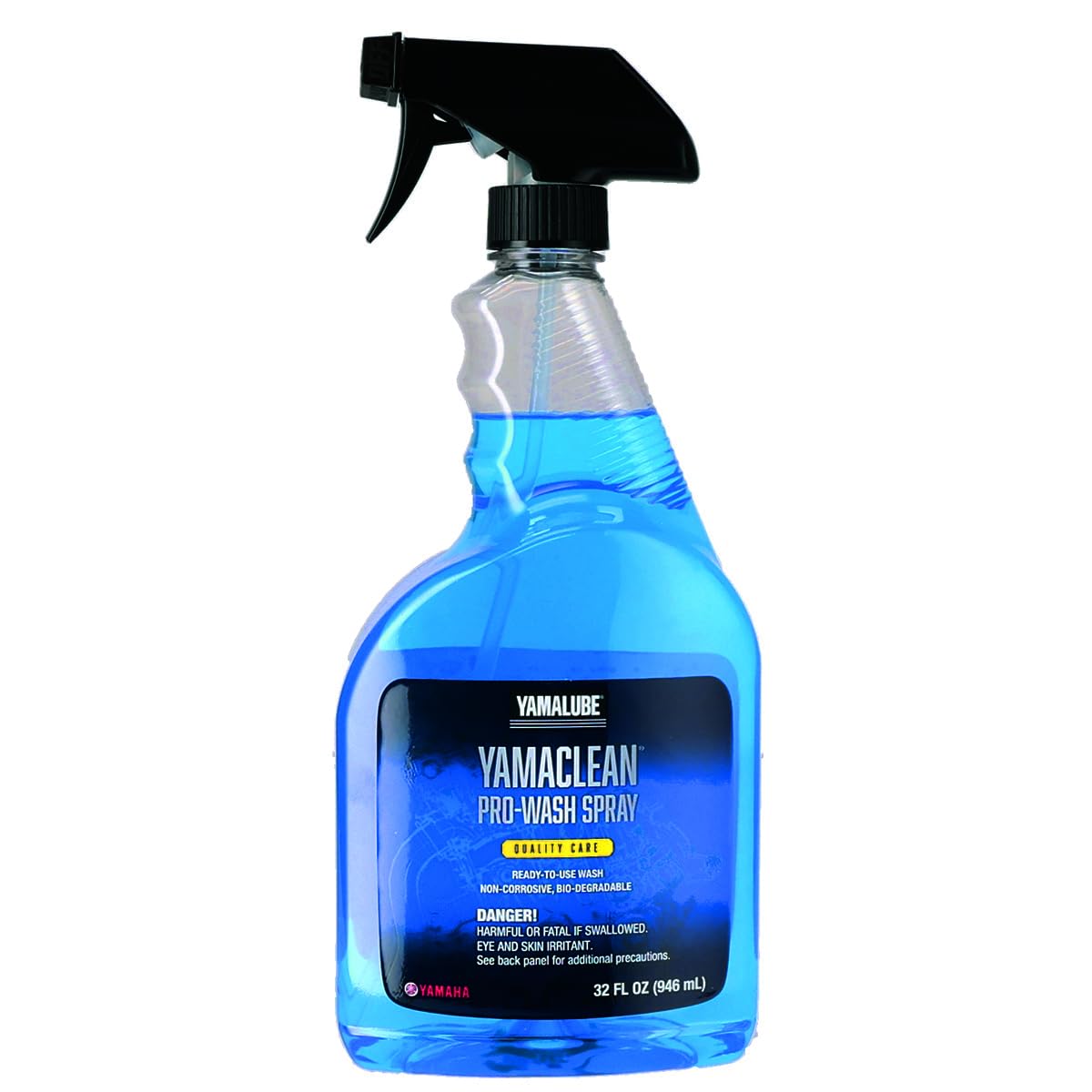 Amazon.com: Yamaha Yamaclean Pro-Wash Spray, #ACC-YAMAC-PW-SP