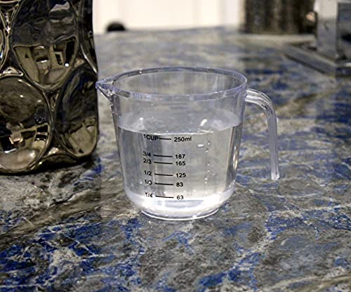 Orange Lemon And Lime Juicer And Reamer Squeeze And Strain Measured Amounts Hand Squeeze Esprimidor Manual Juice Squeezer With Handle 1 Cup 250Ml Bpa Free Measuring Cup #TOP5