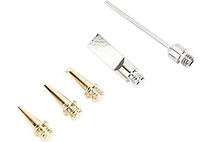 5pcs HS-1115K Butane Solde N Replacement Tips Gas Welding Solder Iversal Accessories