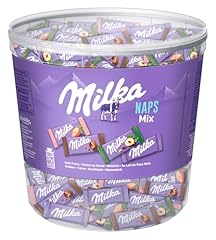 Milka Naps Mix – Mini-Schokoladentäfelchen...