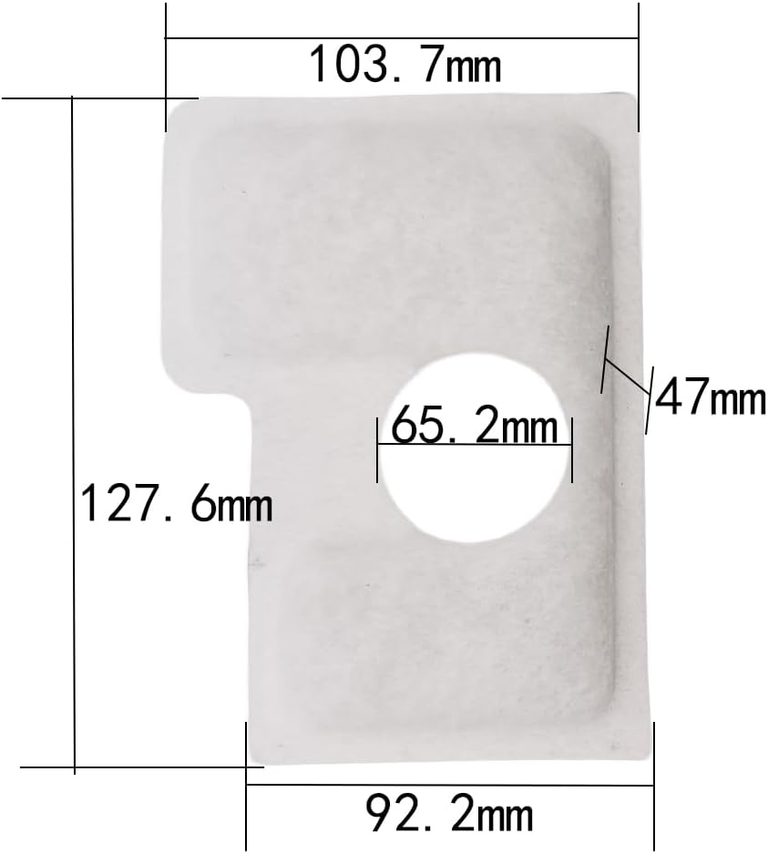 3set Double Layer Air Filter Repair Kit Fit for MS180 MS 180 C MS170 018 017 Chainsaws Spare Parts 11301240800